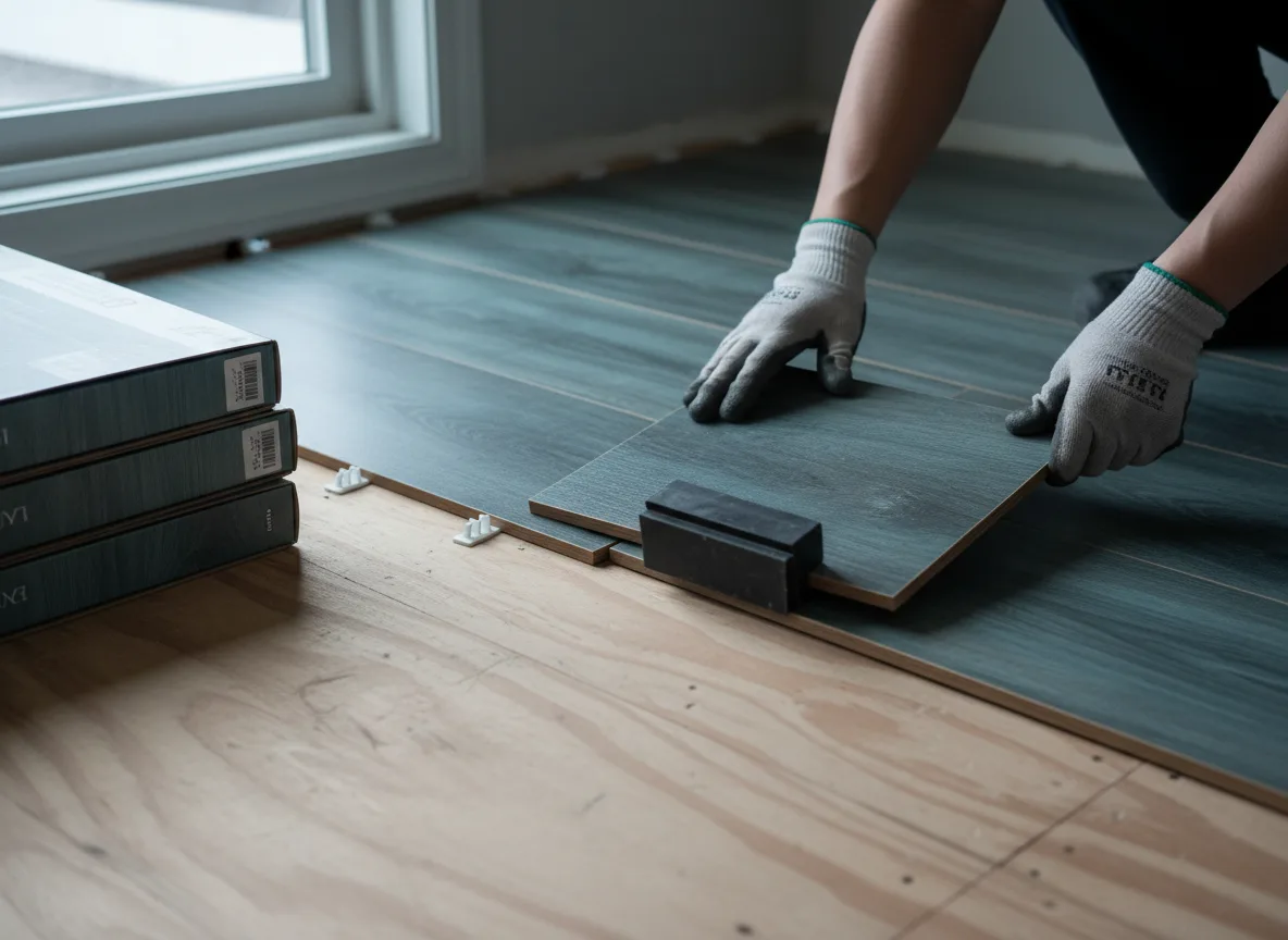 Luxury Vinyl Plank Installation company in Stewardson, IL